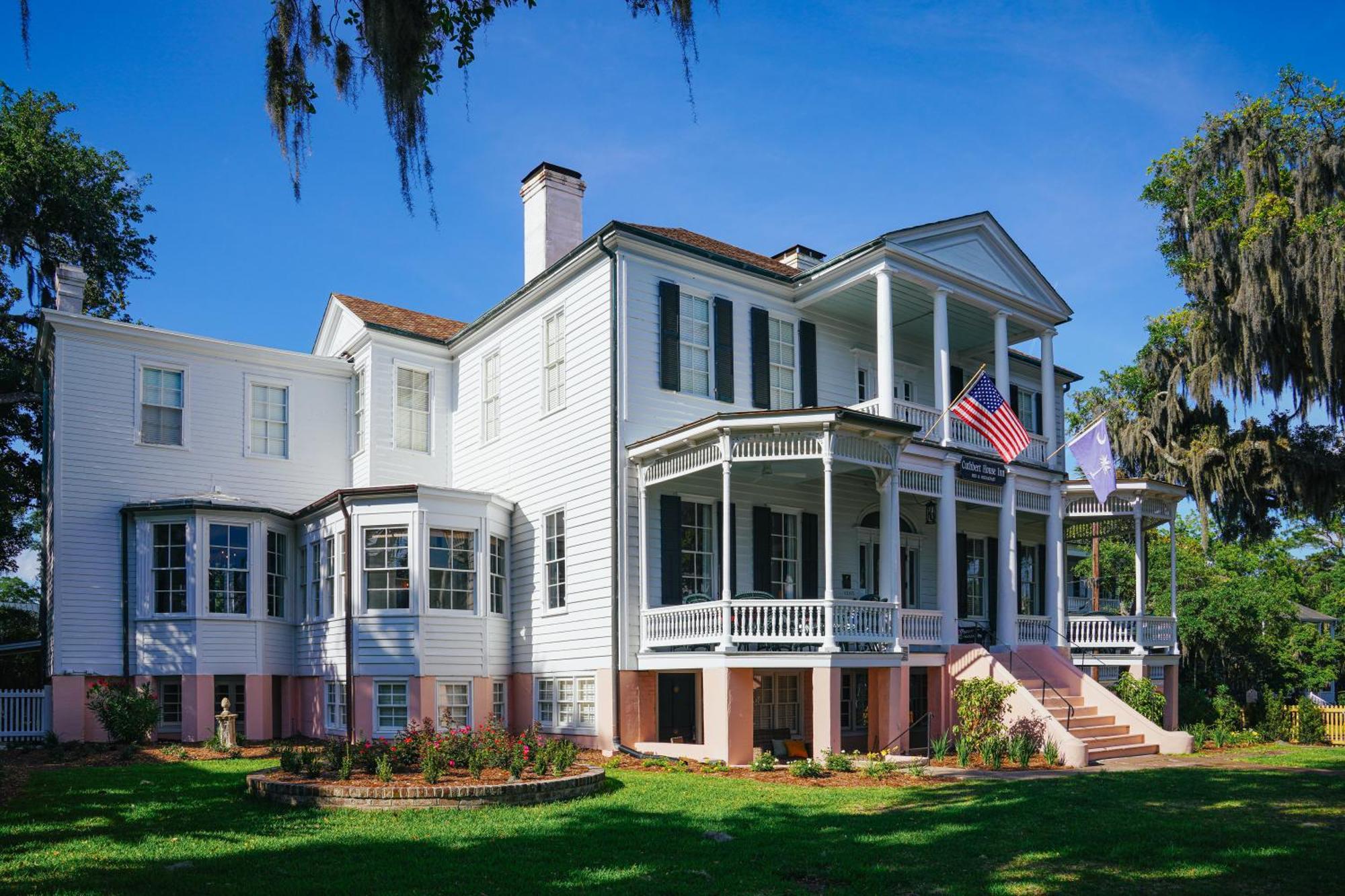Cuthbert House Hotel Beaufort Exterior photo
