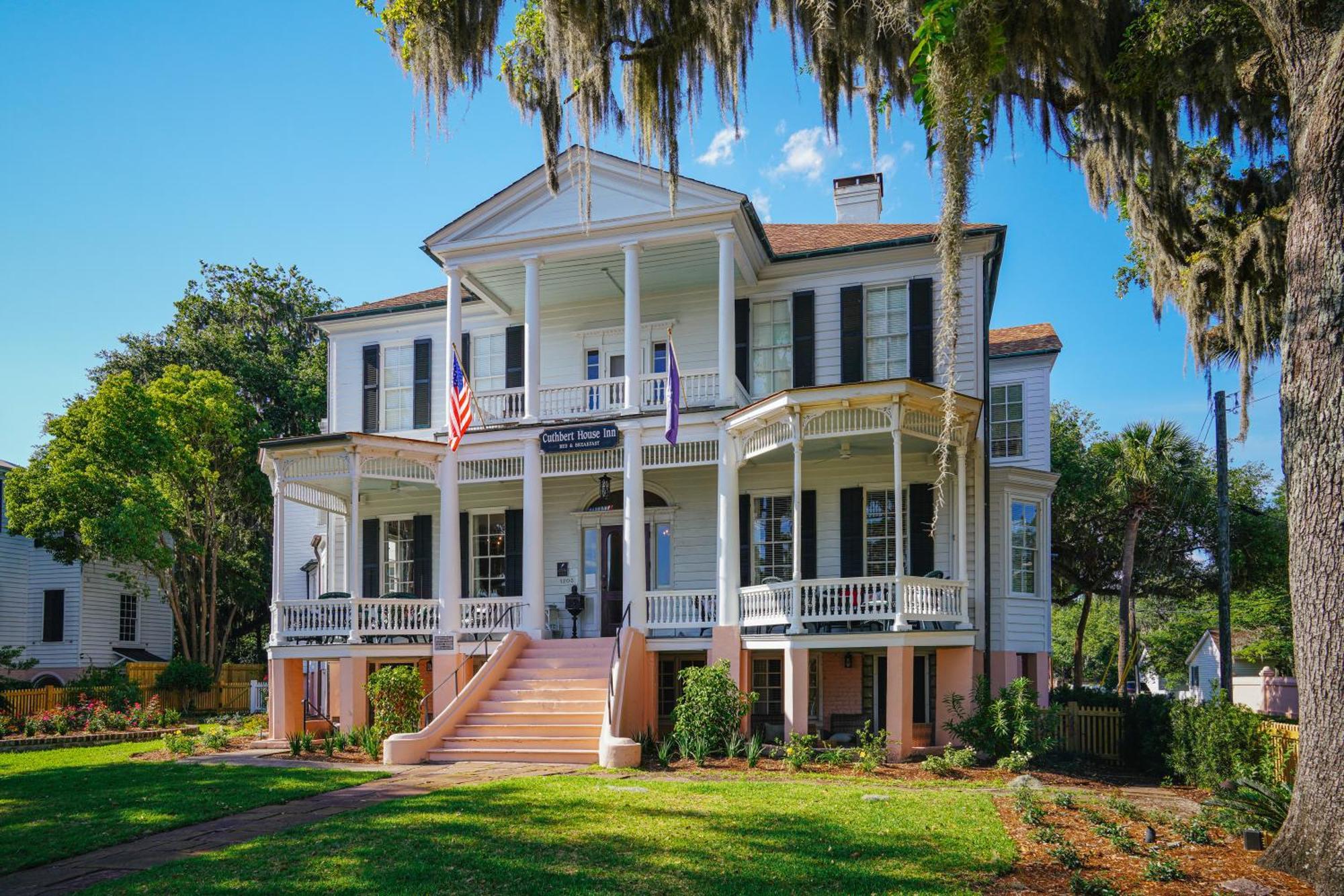 Cuthbert House Hotel Beaufort Exterior photo